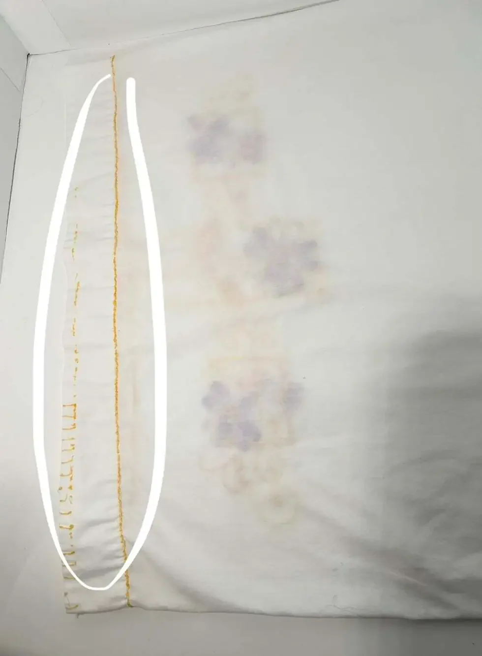Handmade vintage floral